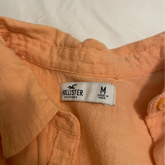 Hollister beach set, orange, size M - Picture 2 of 3